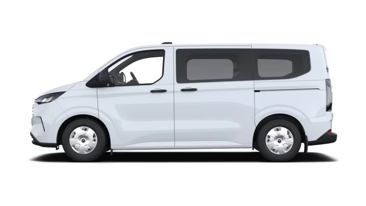 Ford TRANSIT CUSTOM Kombi 2.0 EcoBlue 100kW 320 L1 Trend en renting barato — Trasera