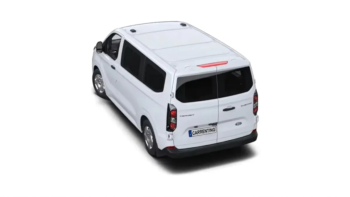 Ford TRANSIT CUSTOM Kombi 2.0 EcoBlue 100kW 320 L1 Trend en renting barato — Delantera