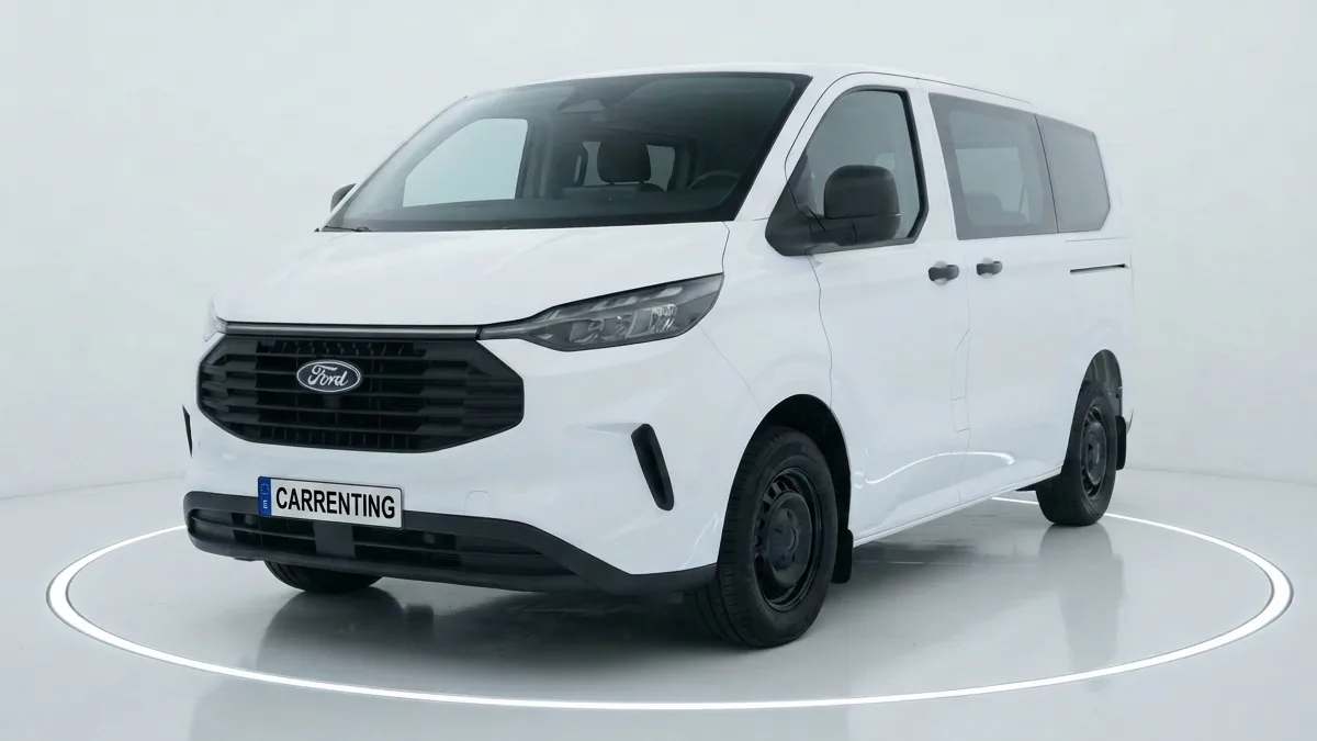 Ford TRANSIT CUSTOM Kombi 2.0 EcoBlue 100kW 320 L1 Trend en renting barato — Lateral