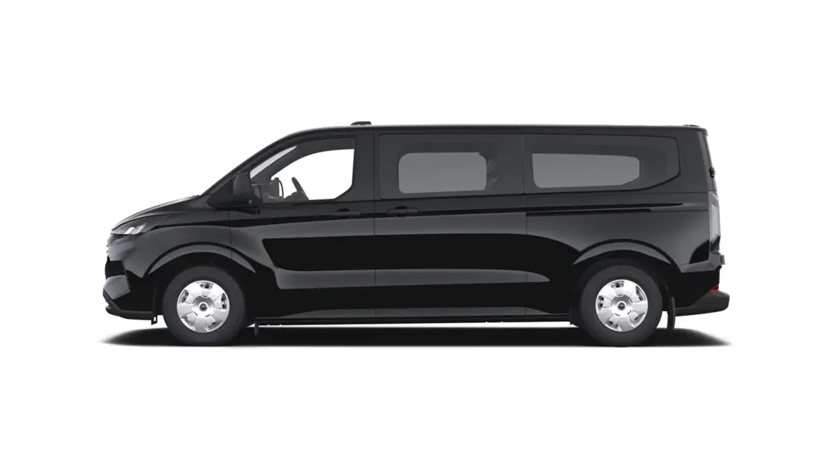 Ford Transit Custom Kombi 2.0 EcoBlue 136CV 320 L2 Trend II en renting barato — Trasera