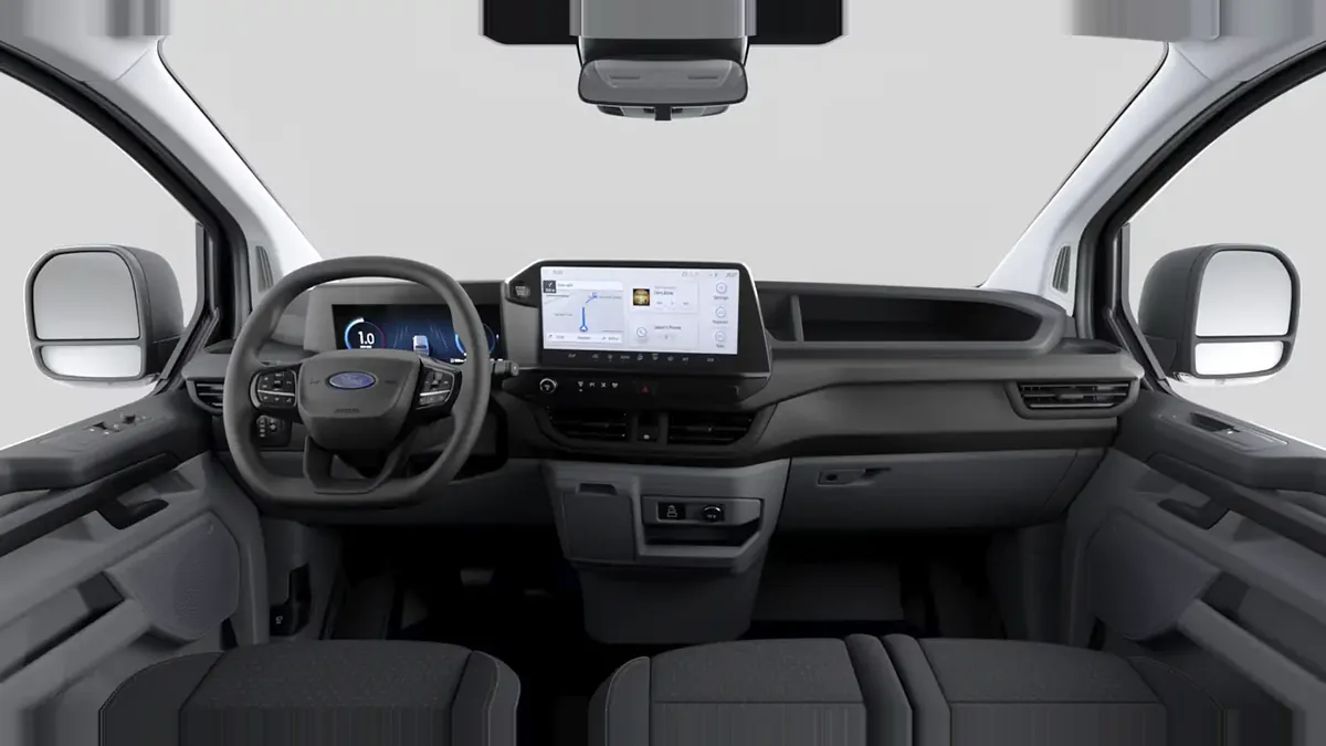 Ford Transit Custom Kombi 2.0 EcoBlue 136CV 320 L2 Trend II en renting barato — Interior