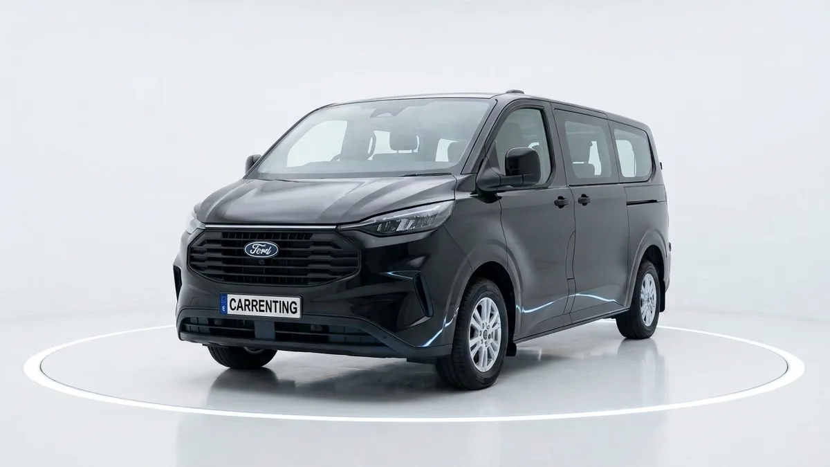 Ford Transit Custom Kombi 2.0 EcoBlue 136CV 320 L2 Trend II en renting barato — Lateral