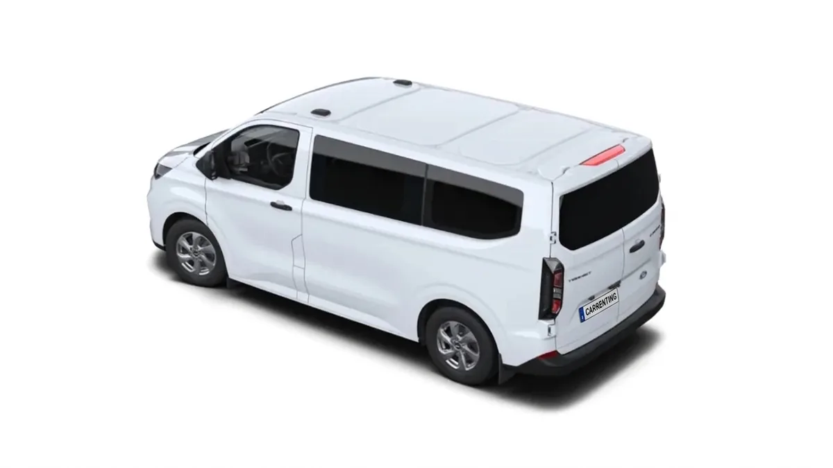 Ford Transit Custom Kombi 2.0 EcoBlue 150Cv 320 L1 Trend M1 II en renting barato — Trasera