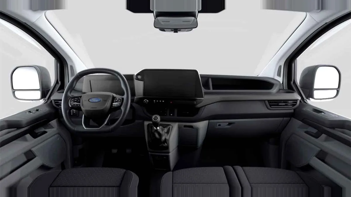 Ford Transit Custom Kombi 2.0 EcoBlue 150Cv 320 L1 Trend M1 II en renting barato — vista 6