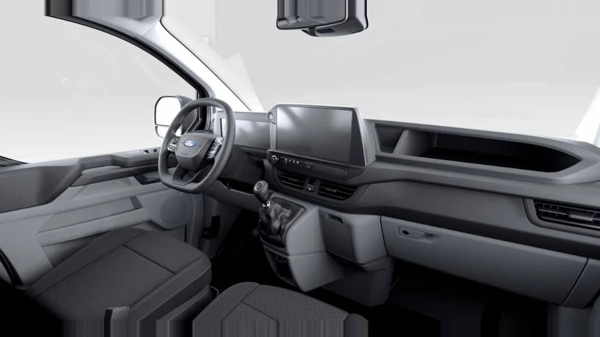Ford Transit Custom Kombi 2.0 EcoBlue 150Cv 320 L1 Trend M1 II en renting barato — vista 7