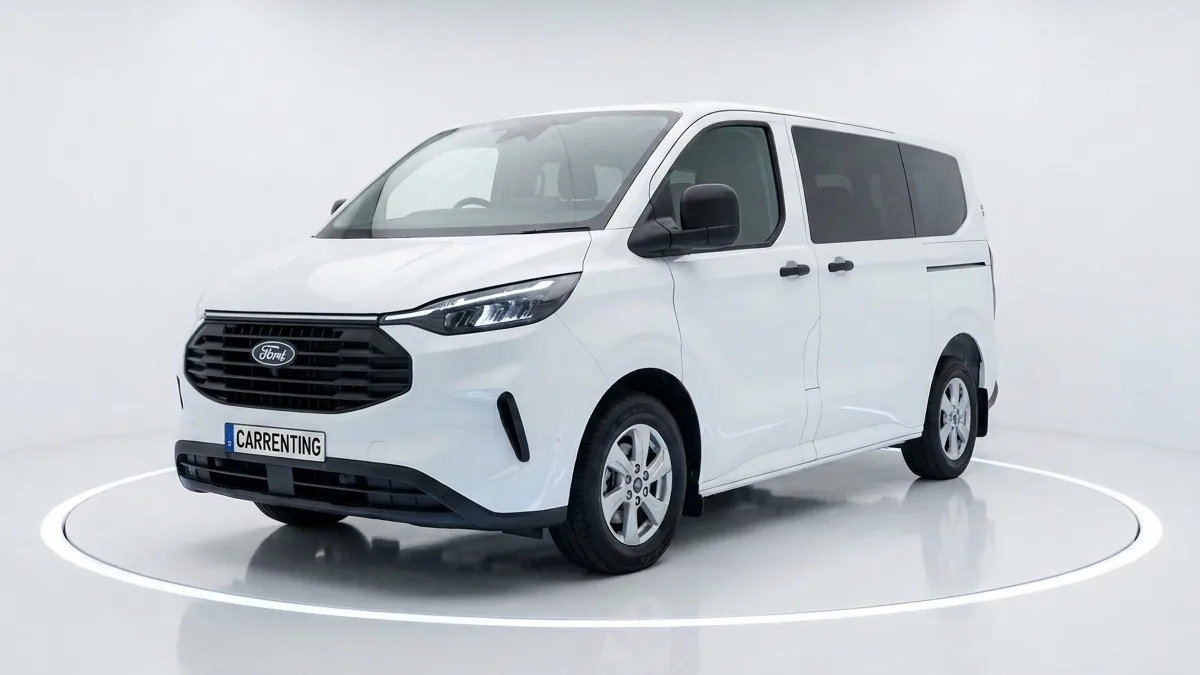 Ford Transit Custom Kombi 2.0 EcoBlue 150Cv 320 L1 Trend M1 II en renting barato — Lateral