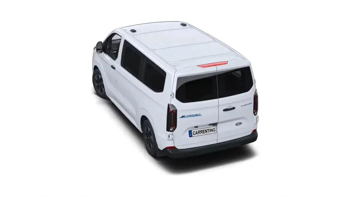 Ford TRANSIT CUSTOM  Kombi BEV 83kWh 100kW 340 L1 Trend en renting barato — Delantera