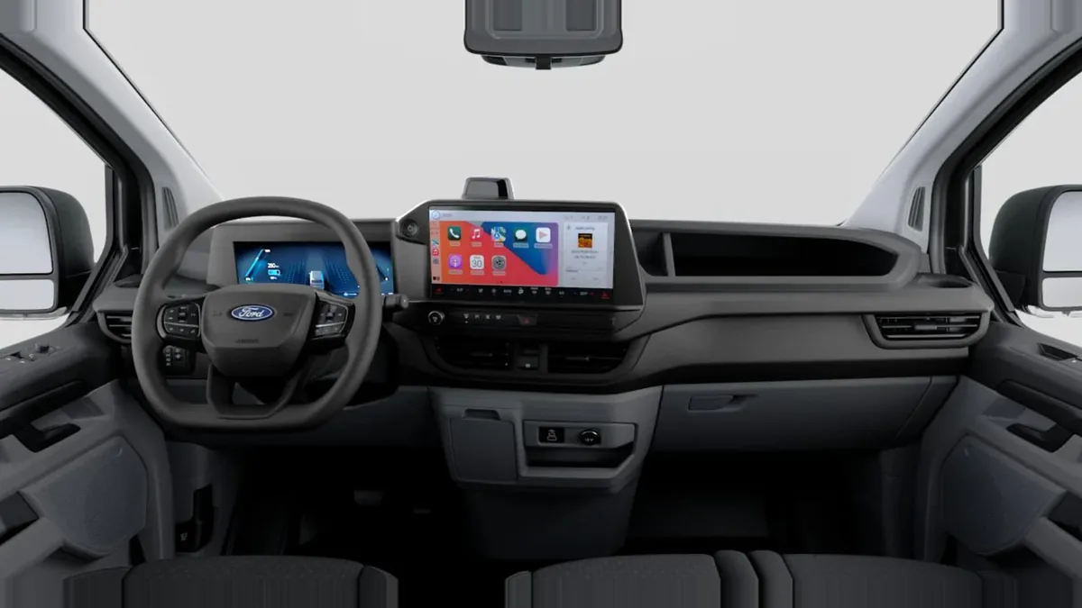 Ford TRANSIT CUSTOM  Kombi BEV 83kWh 100kW 340 L1 Trend en renting barato — vista 6