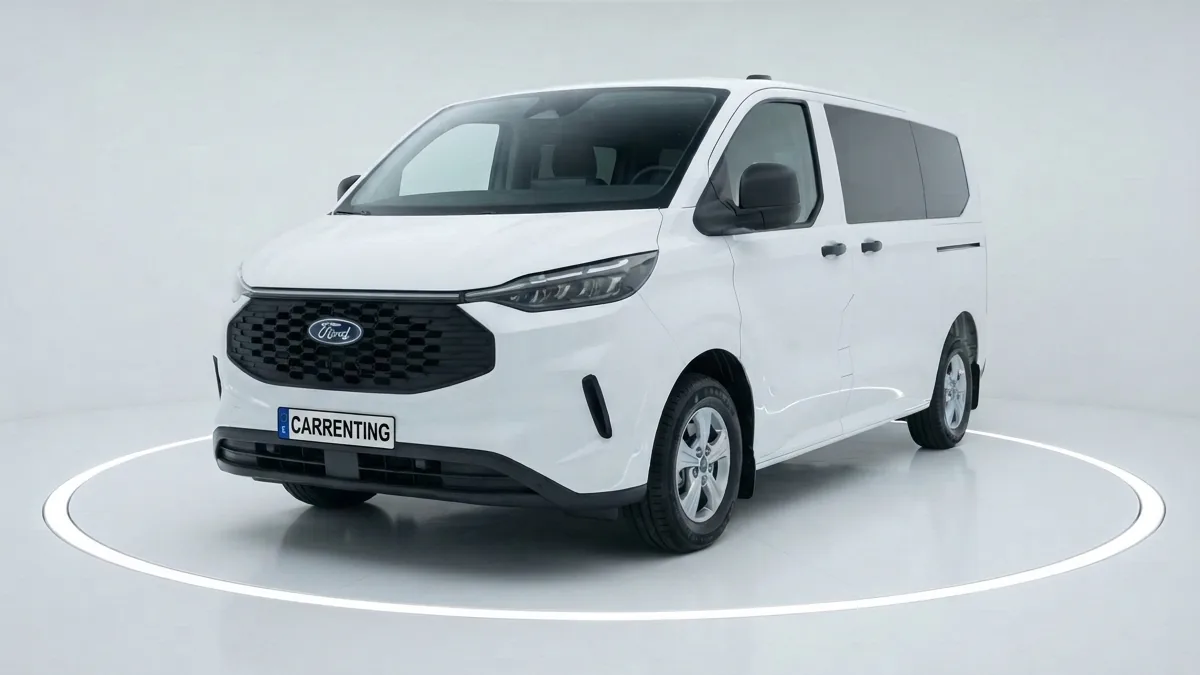 Ford TRANSIT CUSTOM  Kombi BEV 83kWh 100kW 340 L1 Trend en renting barato — Lateral