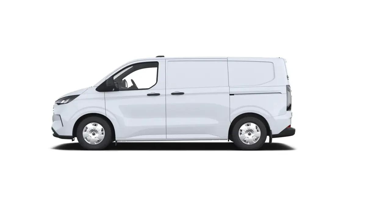 Ford Transit Custom N1 VAN FT280 L1 Trend 2.0 EcoBlue 100kW - ISOTERMO en renting barato — Trasera
