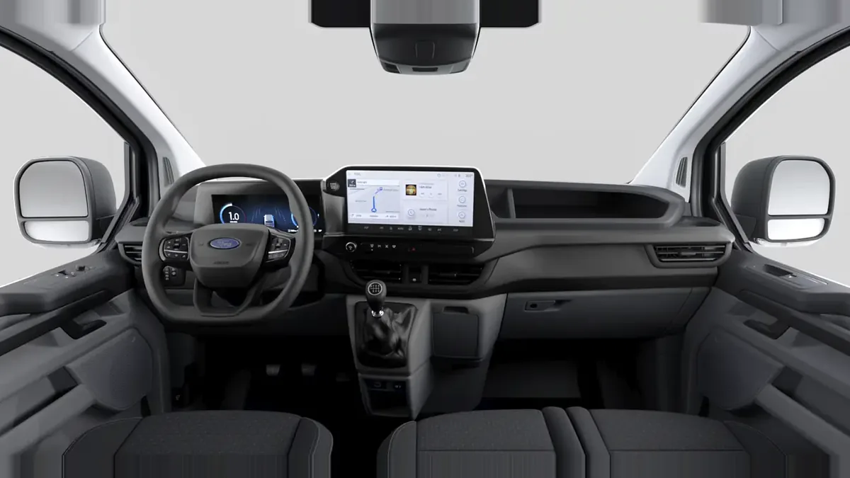 Ford Transit Custom N1 VAN FT280 L1 Trend 2.0 EcoBlue 100kW - ISOTERMO en renting barato — Interior