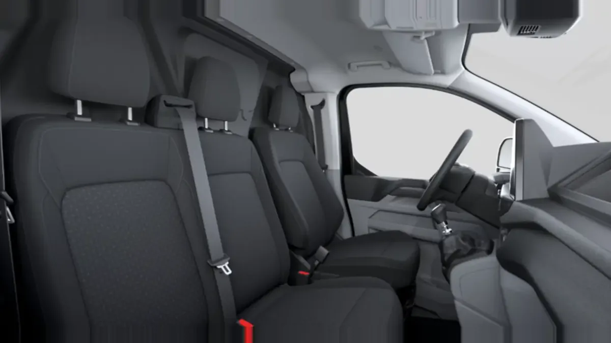 Ford Transit Custom N1 VAN FT280 L1 Trend 2.0 EcoBlue 100kW - ISOTERMO en renting barato — vista 6