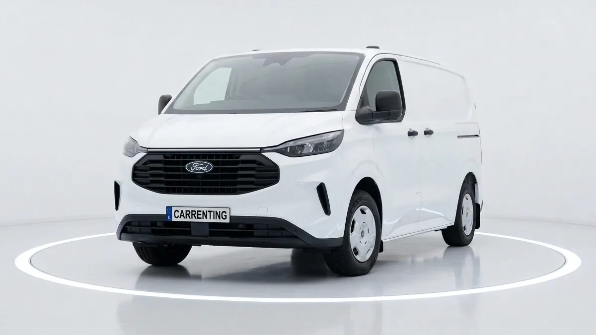 Ford Transit Custom N1 VAN FT280 L1 Trend 2.0 EcoBlue 100kW - ISOTERMO en renting barato — Lateral