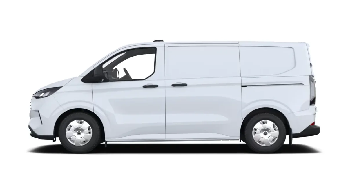Ford TRANSIT CUSTOM Van 2.0 Ecoblue 100kW 280 L1 Trend en renting barato — Trasera