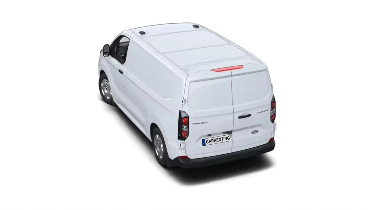 Ford TRANSIT CUSTOM Van 2.0 Ecoblue 100kW 280 L1 Trend en renting barato — Delantera
