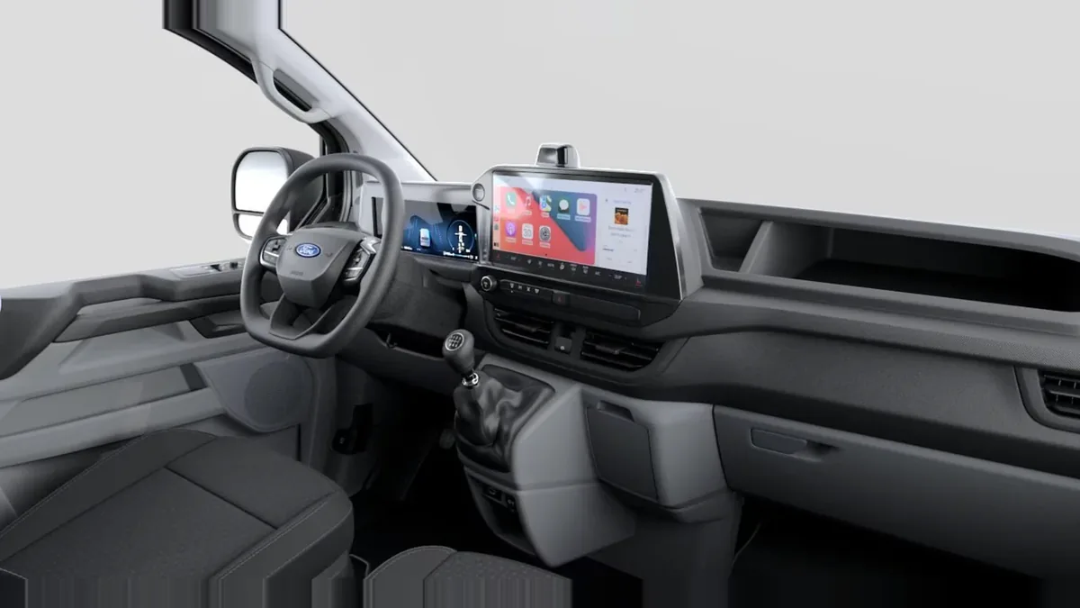 Ford TRANSIT CUSTOM Van 2.0 Ecoblue 100kW 280 L1 Trend en renting barato — Interior