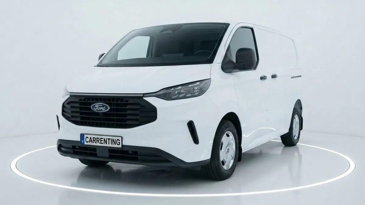 Ford TRANSIT CUSTOM Van 2.0 Ecoblue 100kW 280 L1 Trend en renting barato — Lateral