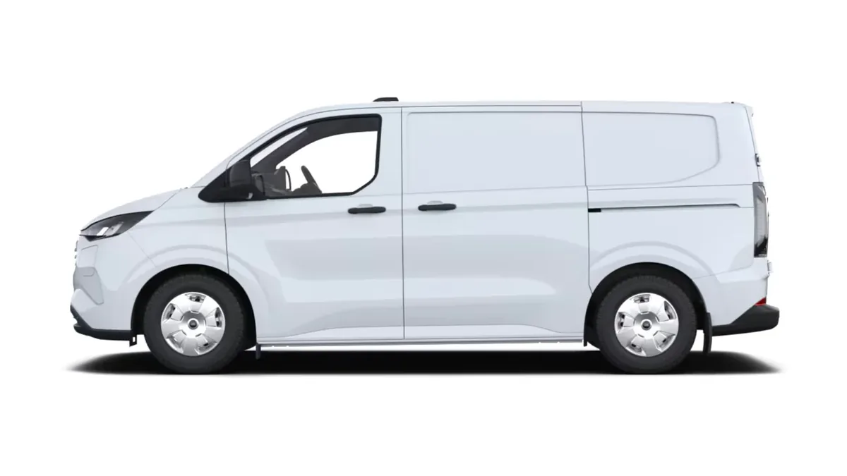 Ford TRANSIT CUSTOM Van 2.5 Duratec PHEV 171kW 320 L1 Trend en renting barato — Trasera