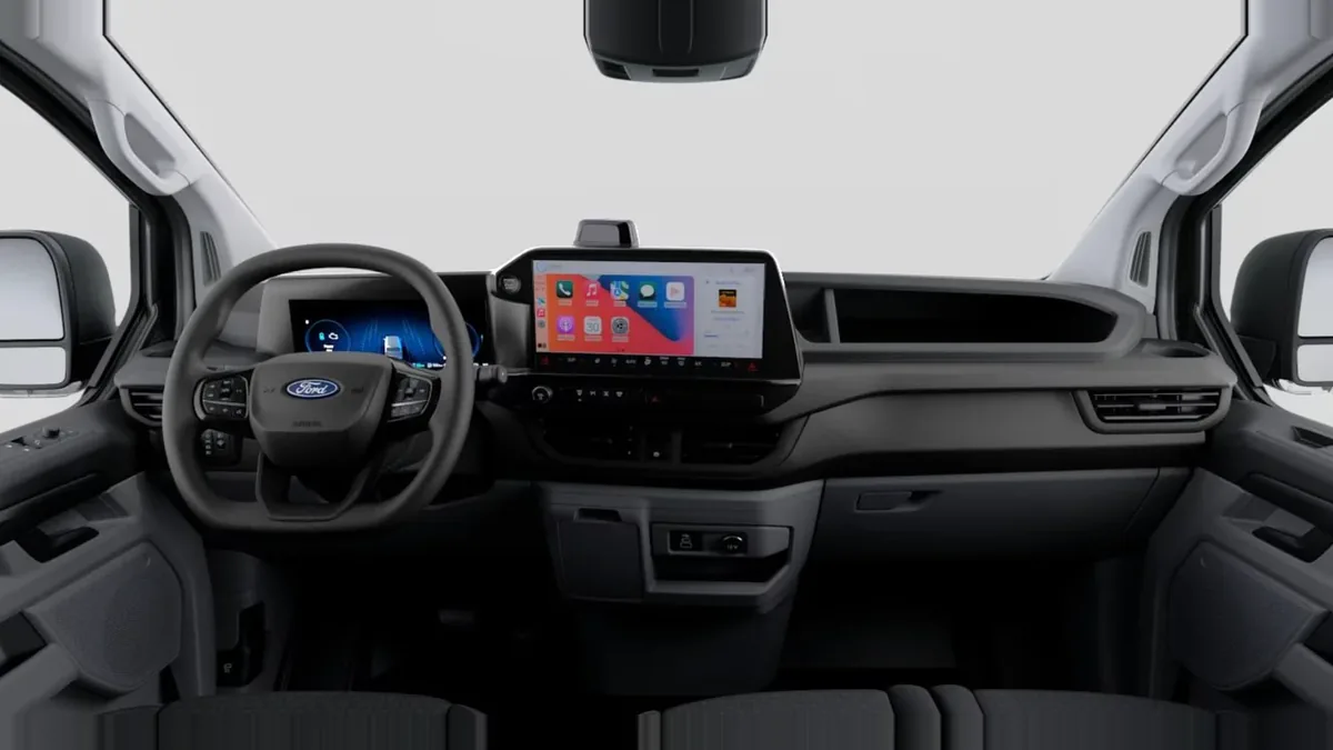 Ford TRANSIT CUSTOM Van 2.5 Duratec PHEV 171kW 320 L1 Trend en renting barato — vista 6