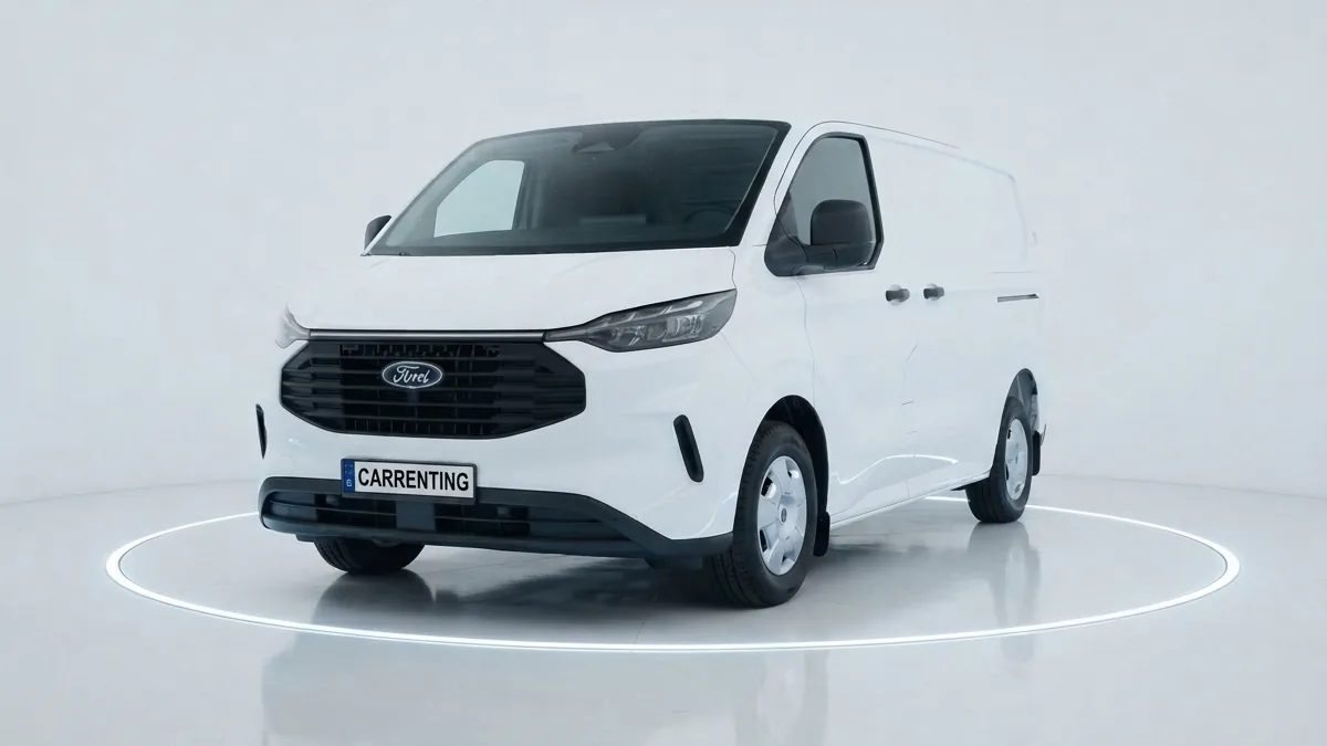 Ford TRANSIT CUSTOM Van 2.5 Duratec PHEV 171kW 320 L1 Trend en renting barato — Lateral