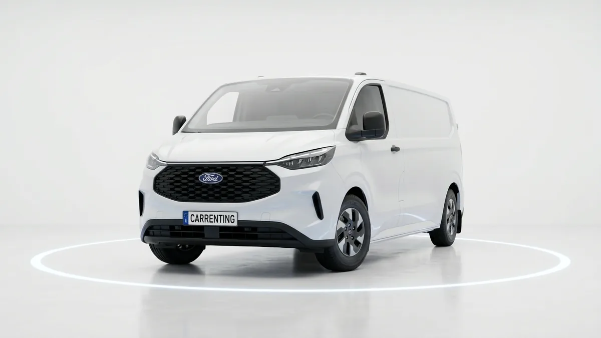 Ford Transit Custom Van 320 L1 BEV Trend 136cv AT en renting barato — Lateral