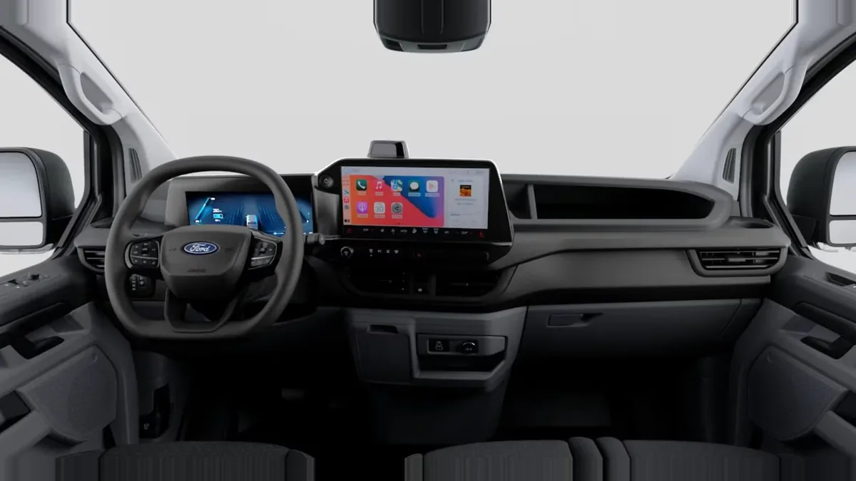 Ford TRANSIT CUSTOM Van BEV 83kWh 100kW 320 L1 Trend en renting barato — vista 6