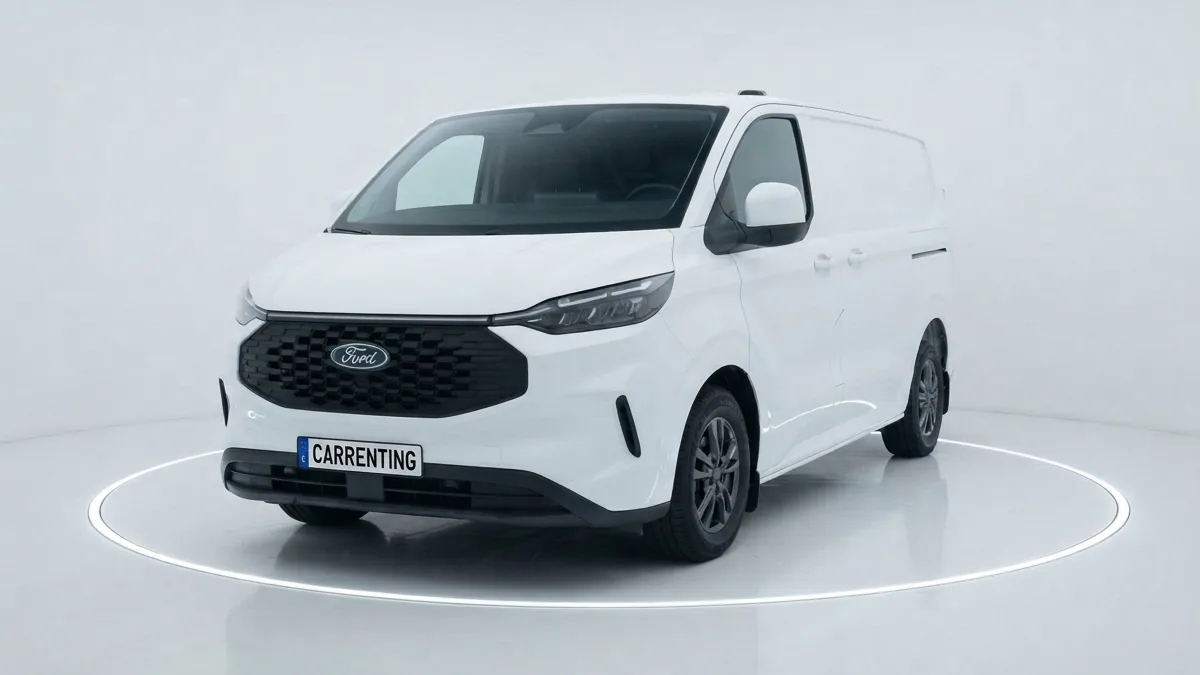 Ford TRANSIT CUSTOM Van BEV 83kWh 100kW 320 L1 Trend en renting barato — Lateral