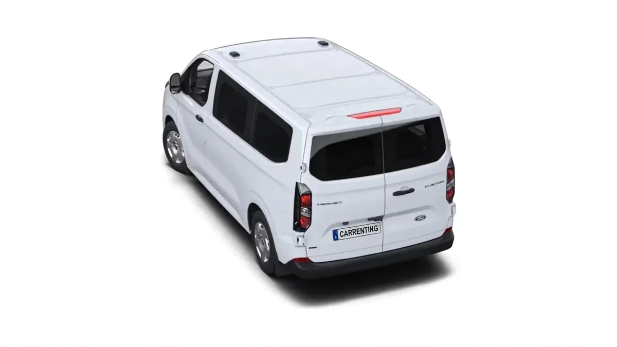 Ford TRANSIT Kombi 2.5 Duratec PHEV 171 340 L1 Trend en renting barato — Delantera