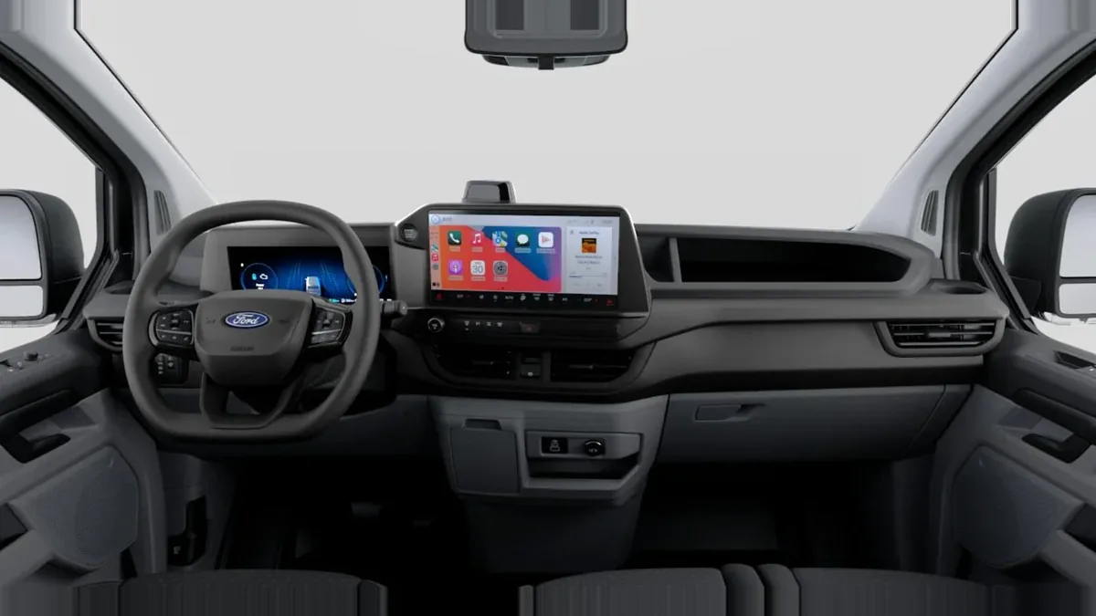 Ford TRANSIT Kombi 2.5 Duratec PHEV 171 340 L1 Trend en renting barato — vista 6