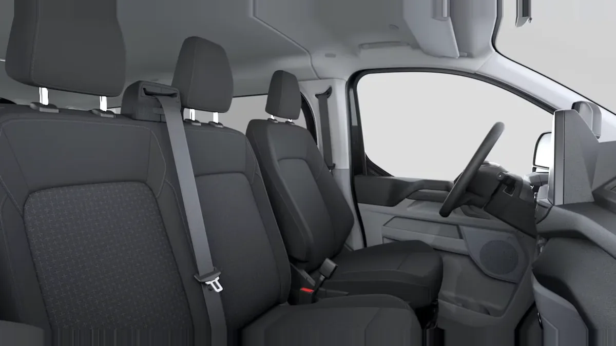 Ford TRANSIT Kombi 2.5 Duratec PHEV 171 340 L1 Trend en renting barato — vista 7