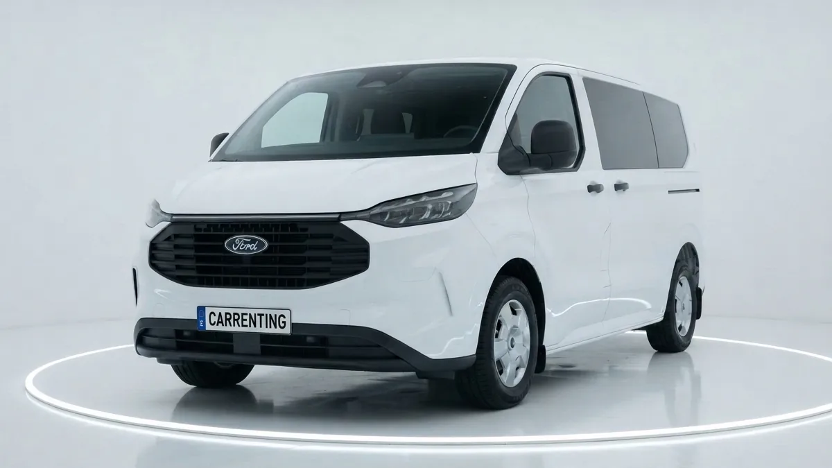 Ford TRANSIT Kombi 2.5 Duratec PHEV 171 340 L1 Trend en renting barato — Lateral