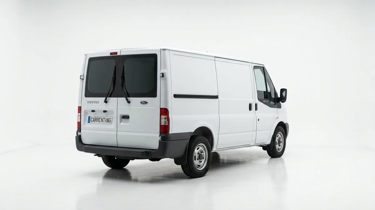 Ford Transit Van 350 L3 Trend N1 2.0 Ecoblue 130CV II en renting barato — Delantera