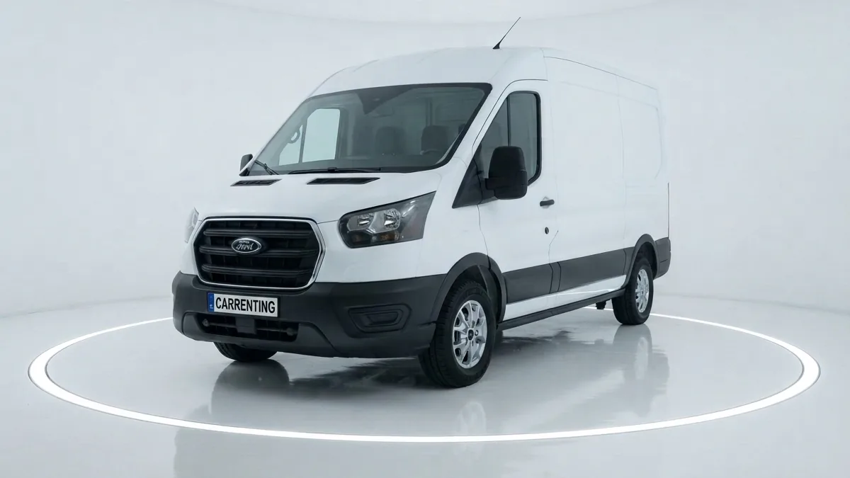 Ford Transit Van 350 L3 Trend N1 2.0 Ecoblue 130CV II en renting barato — Lateral