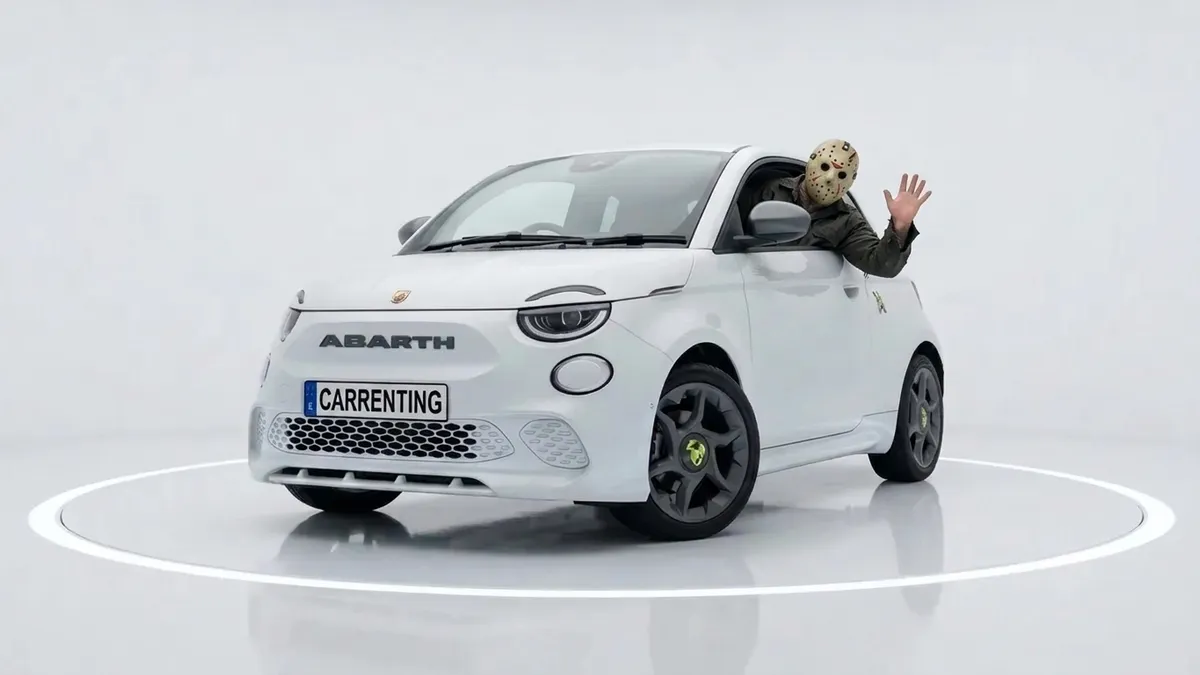 Abarth 500e 42kWh en renting barato