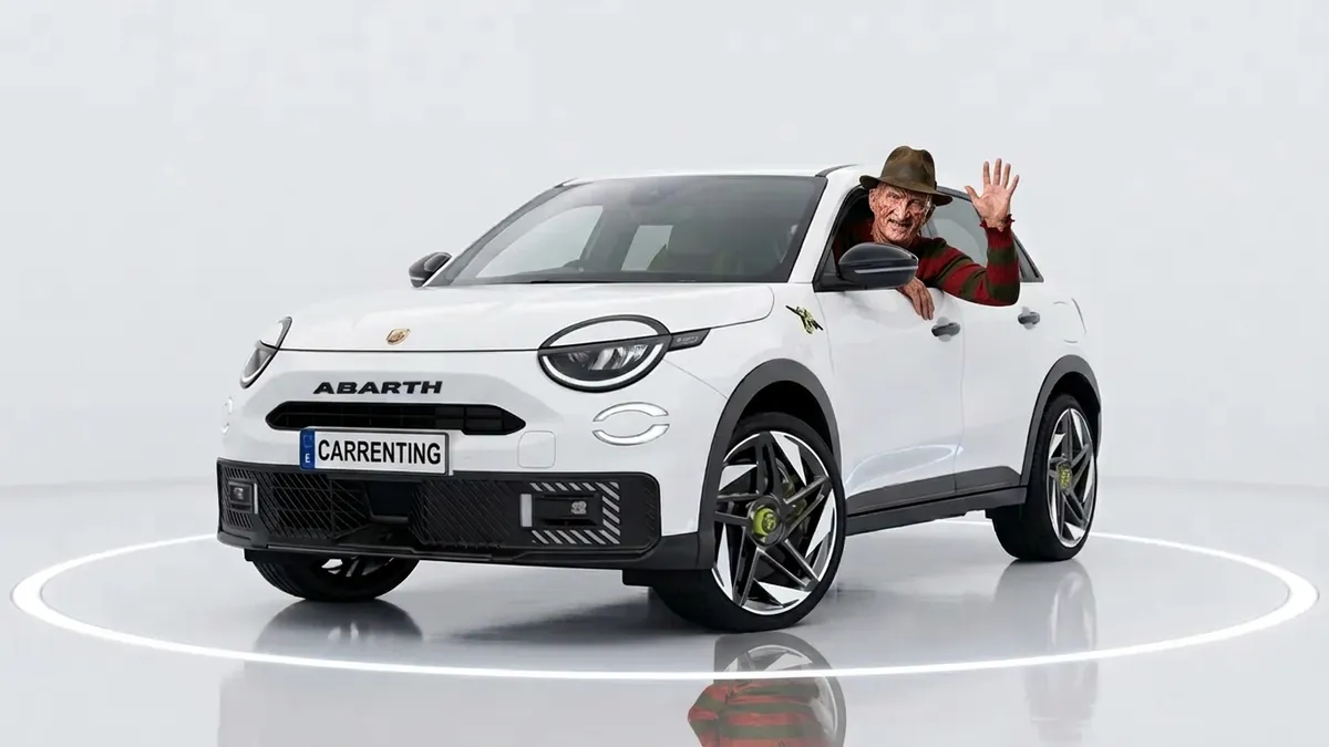 Abarth 600e Turismo en renting barato