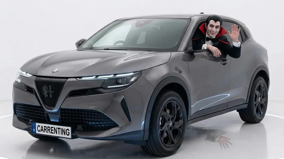 Alfa Romeo Junior Ibrida en renting barato