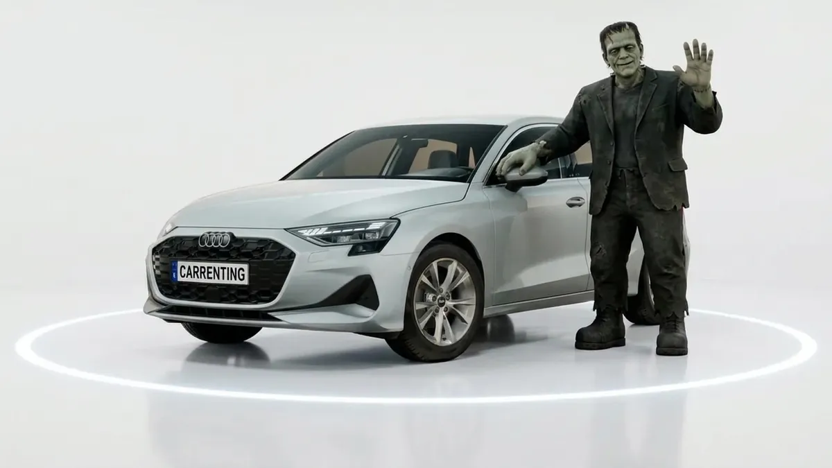 Audi A3 Sportback Advanced TFSI S Tronic en renting barato