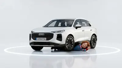 Audi Q3 SUV en renting