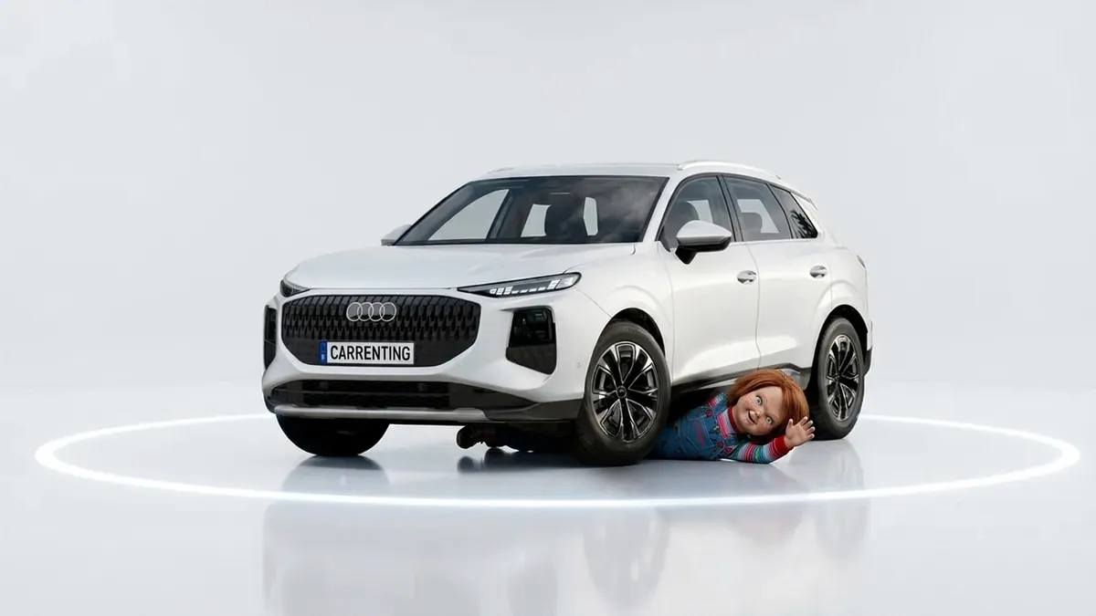 Audi Q3 Advanced TDI 110 kW S Tronic en renting barato