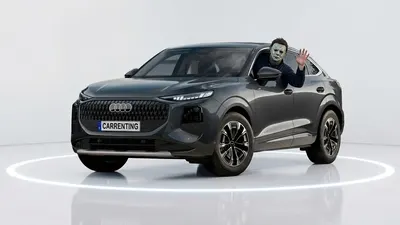 Audi Q3 Sportback SUV en renting