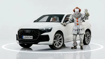 Audi Q8 SUV en renting