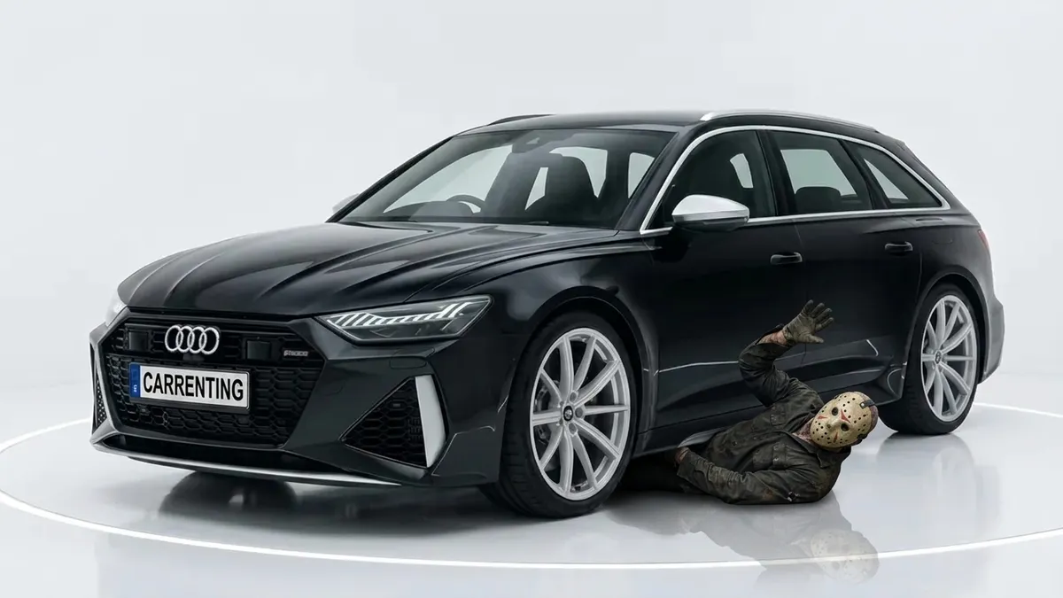 Audi RS6 Avant TFSI Quattro en renting barato