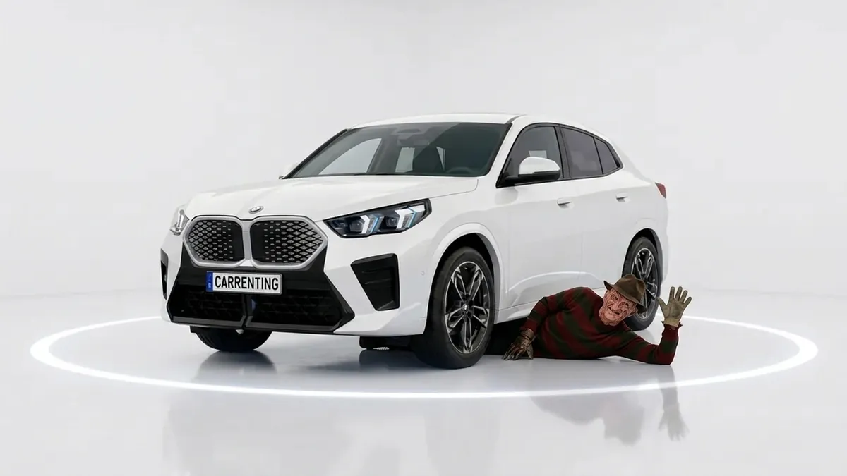 BMW ix2 eDrive20 en renting barato