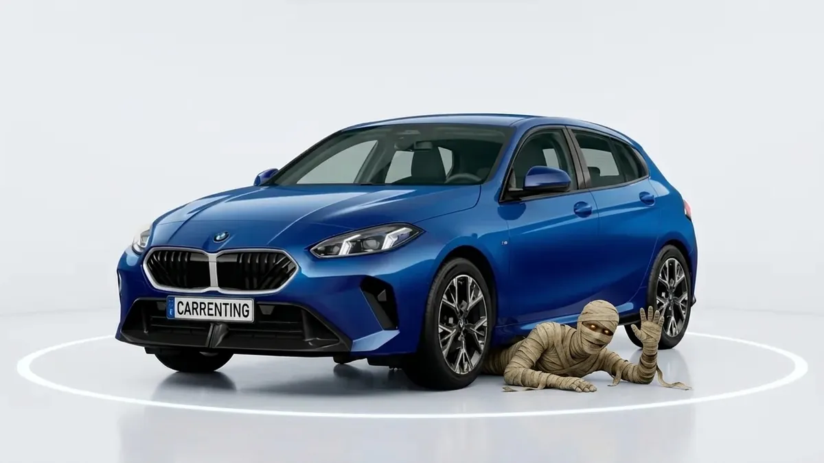 Renting BMW Serie 1