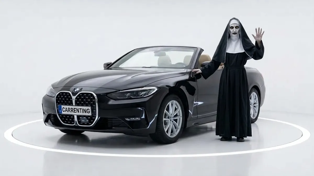 BMW Serie 4 420i Cabrio en renting barato