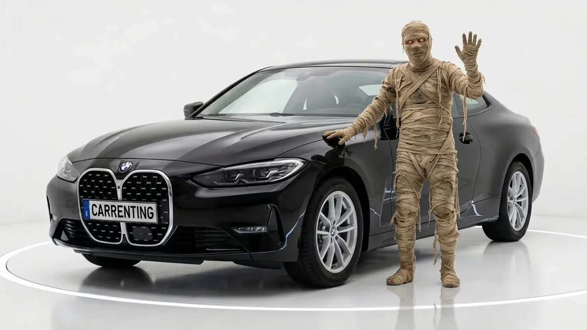 BMW Serie 4 420i Coupé en renting barato