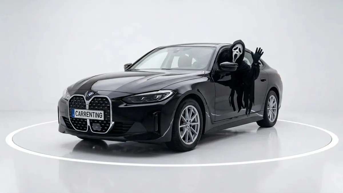 BMW Serie 4 Gran Coupé 420i en renting barato