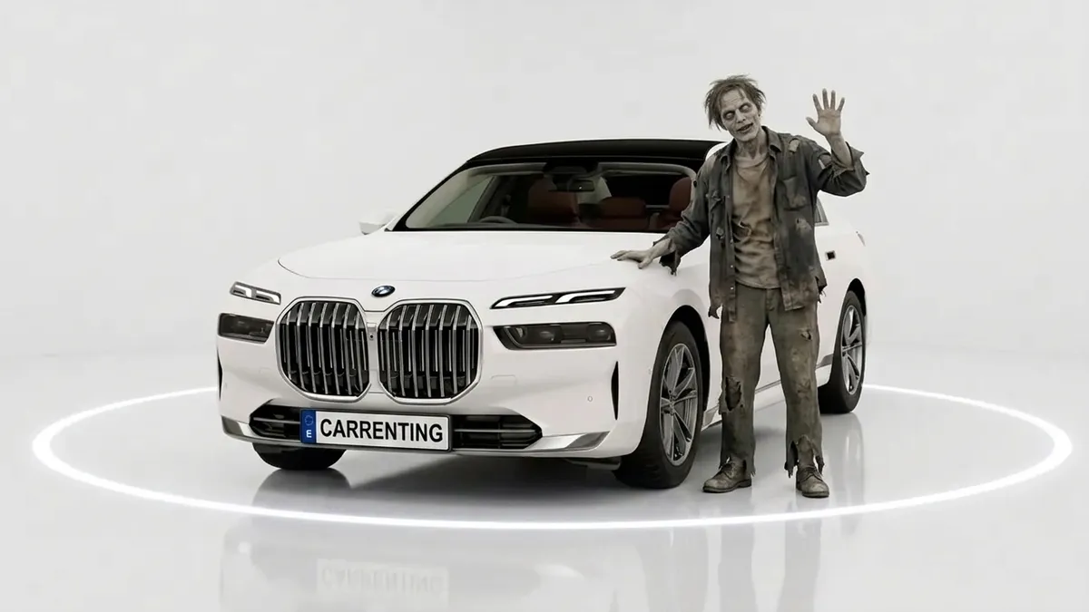 BMW Serie 7 740d xDrive en renting barato