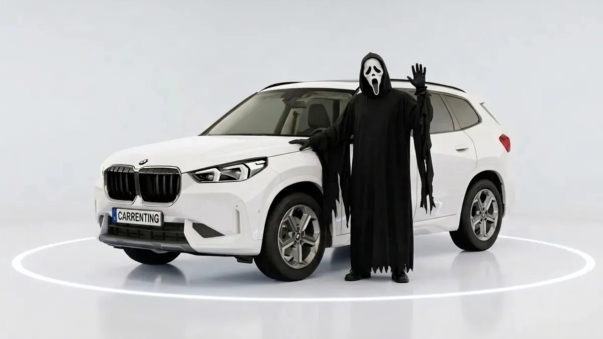 BMW X1 sDrive20d en renting barato