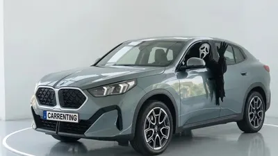 BMW X2 SUV en renting